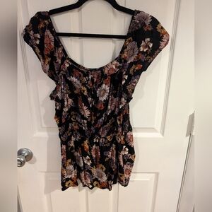 Maurices XL Peplum Blouse